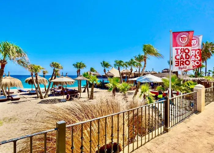 Marbellamar, Pool And Tennis Casa 59 * Марбелья