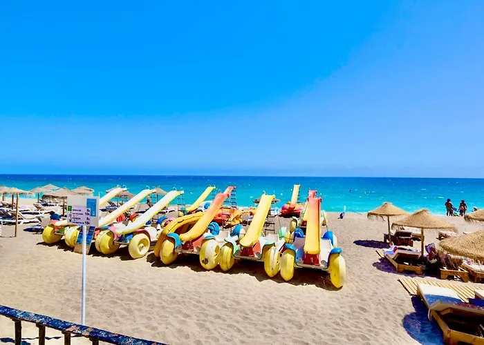 Marbellamar, Pool And Tennis Casa 59